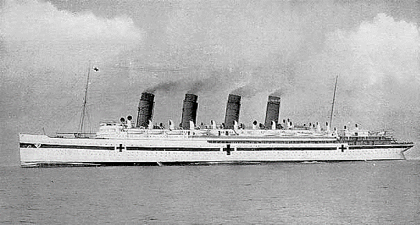 HMHS Mauretania