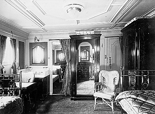 RMS Mauretania Regal Suite