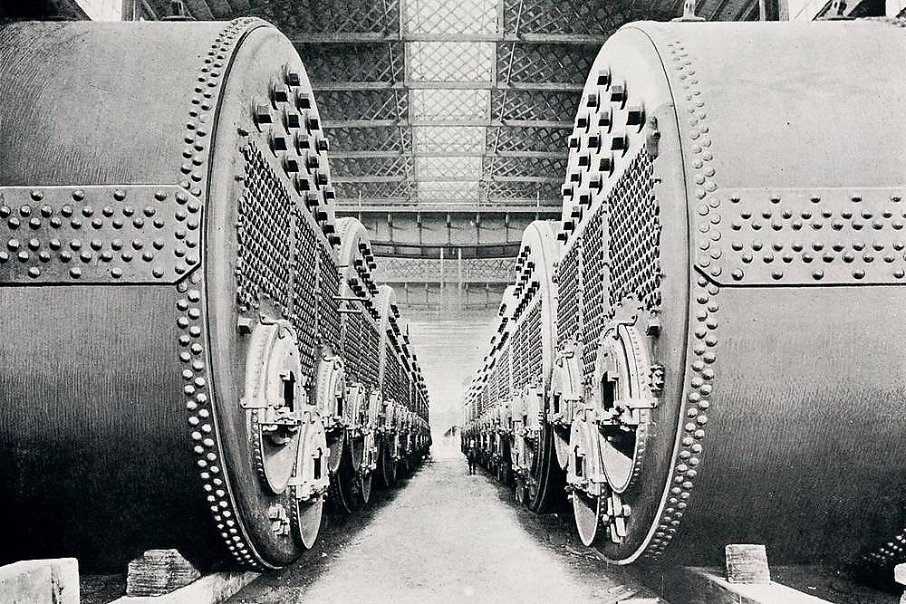 RMS Titanic Boilers