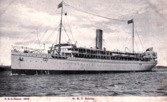 HMT Rohilla