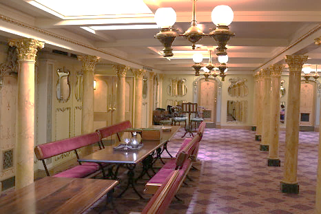 SS Great Britain Dining Saloon