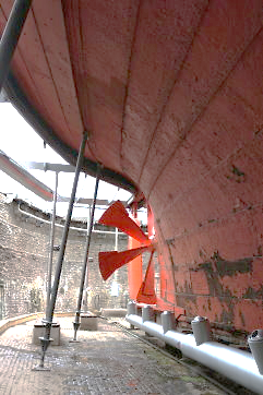 SS Great Britain Iron Hull in 2017